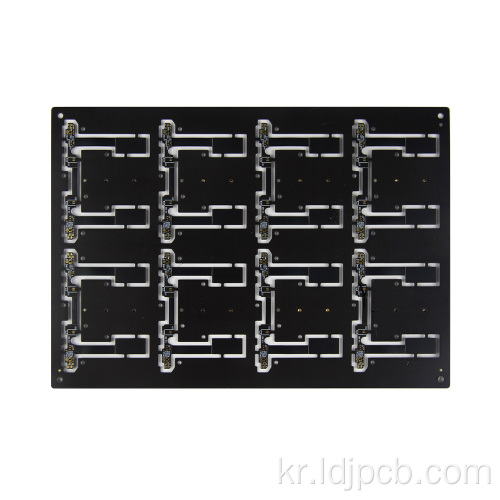 양측 PCB RIGID FLEX PCB HASL 회로 보드